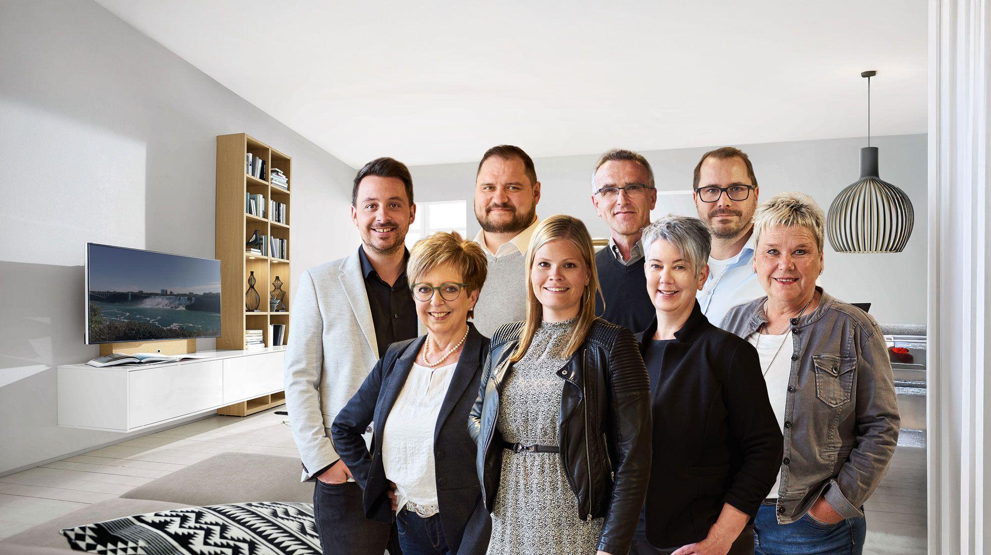 Das Team von Möbel Melber