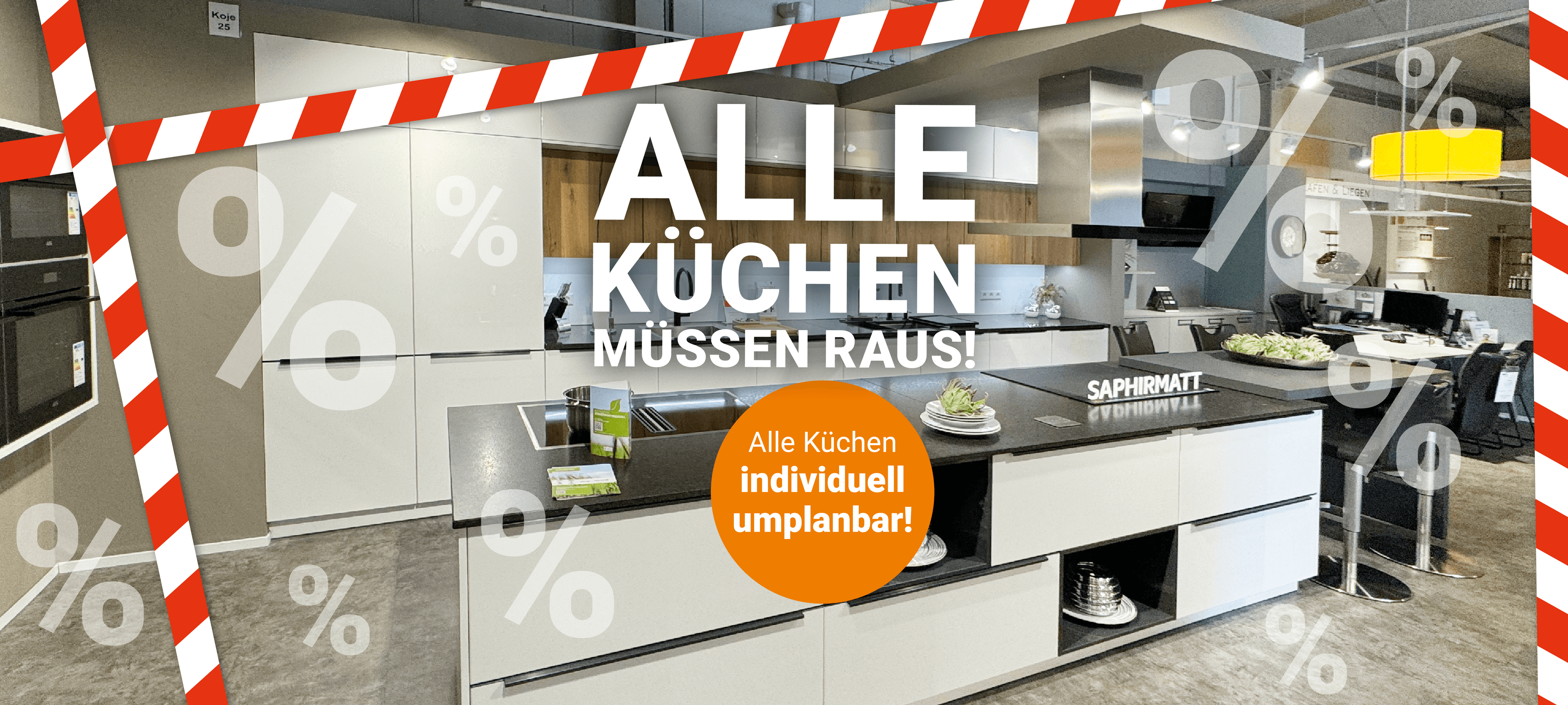 Alle Küchen müssen raus! Alle Küchen müssen raus!